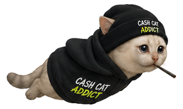 Cash Cat Logo
